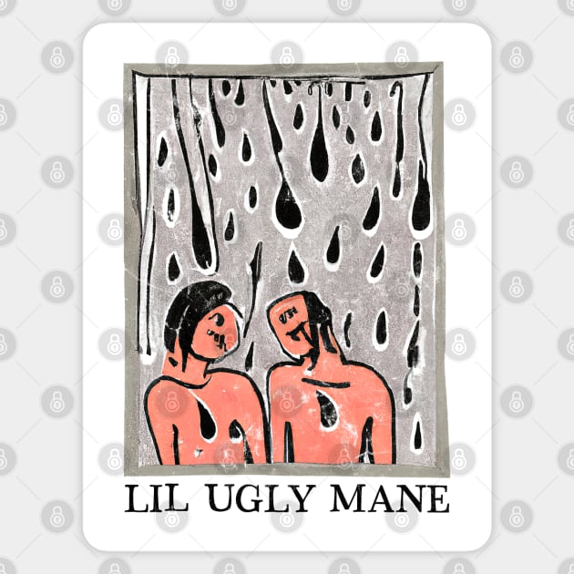 Lil Ugly Mane Sticker by unknown_pleasures